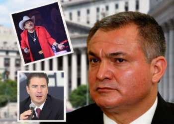 Famosos y funcionarios “salpicados” por Genaro García Luna por supuestos nexos con el narco
