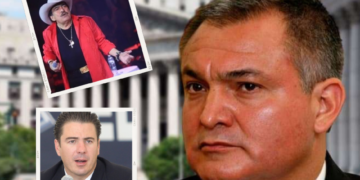 Famosos y funcionarios “salpicados” por Genaro García Luna por supuestos nexos con el narco