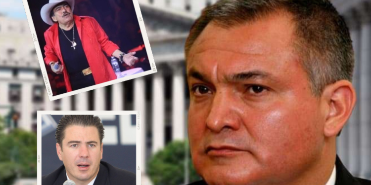 Famosos y funcionarios “salpicados” por Genaro García Luna por supuestos nexos con el narco