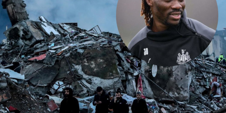 VIDEO: Rescatan a futbolista Christian Atsu de entre los escombros por sismo en Turquía