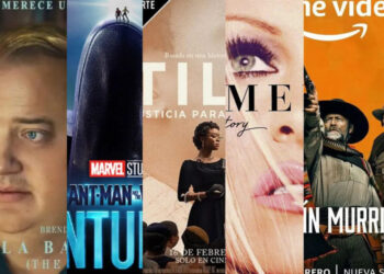 ¿Qué ver este fin? Las 5 películas favoritas de la semana