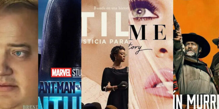 ¿Qué ver este fin? Las 5 películas favoritas de la semana