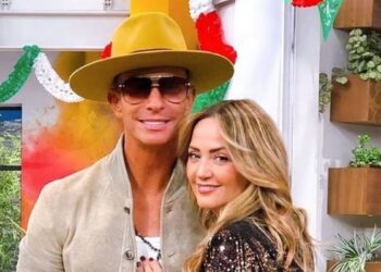 Andrea Legarreta y Erik Rubín se separan