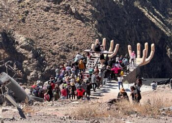 Reportan ocupación hotelera del 100 por ciento en Real de Catorce