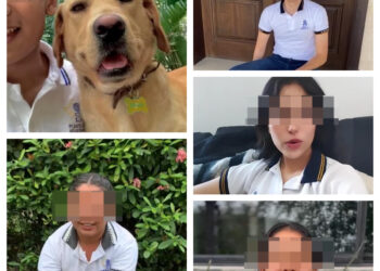 VIDEOS: Alumnos del COBACH se manifiestan en contra del maltrato animal