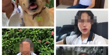 VIDEOS: Alumnos del COBACH se manifiestan en contra del maltrato animal
