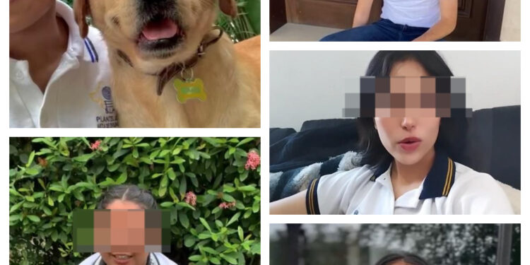 VIDEOS: Alumnos del COBACH se manifiestan en contra del maltrato animal