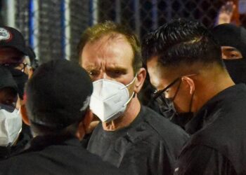 Trasladan al Güero Palma del penal del Altiplano a hospital en Toluca