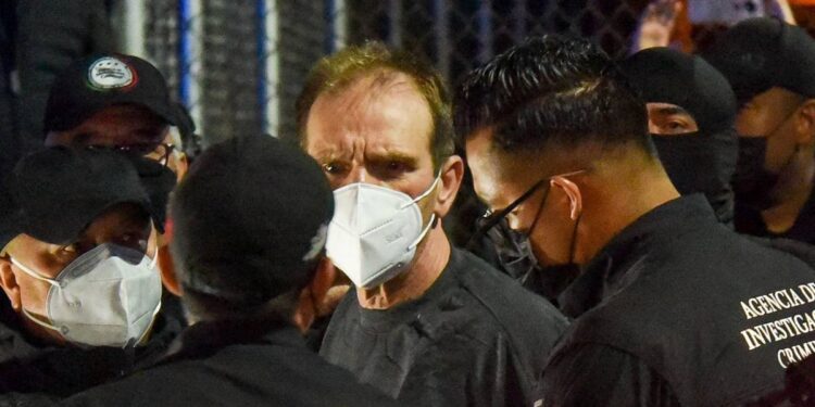 Trasladan al Güero Palma del penal del Altiplano a hospital en Toluca