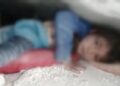 VIDEO: Mariam protegió a su hermano bajo los escombros de un edificio destruido en Siria