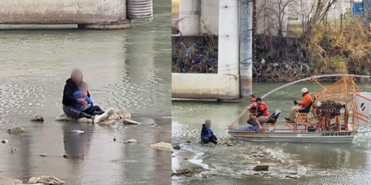 Hallaron 14 cuerpos dentro de una camioneta sumergida en un canal de Nuevo León
