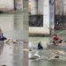 Hallaron 14 cuerpos dentro de una camioneta sumergida en un canal de Nuevo León