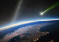 VIDEOS| Estas son las impresionantes imágenes del paso del cometa verde