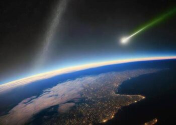 VIDEOS| Estas son las impresionantes imágenes del paso del cometa verde