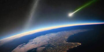 VIDEOS| Estas son las impresionantes imágenes del paso del cometa verde