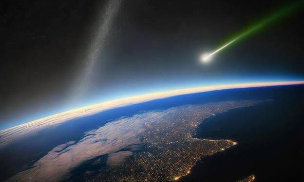 VIDEOS| Estas son las impresionantes imágenes del paso del cometa verde