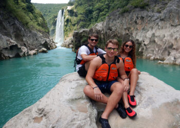 Cascada de Tamul en la Huasteca potosina: Qué ver y qué hacer