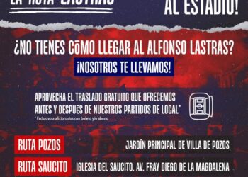Habrá transporte gratuito para asistir al partido del Atlético hoy jueves