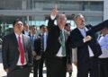 Ricardo Gallardo dio la bienvenida a nueva planta de autos BMW
