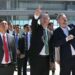 Ricardo Gallardo dio la bienvenida a nueva planta de autos BMW