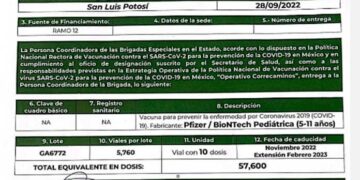 IMSS defiende vacunas contra el Covid-19 caducadas