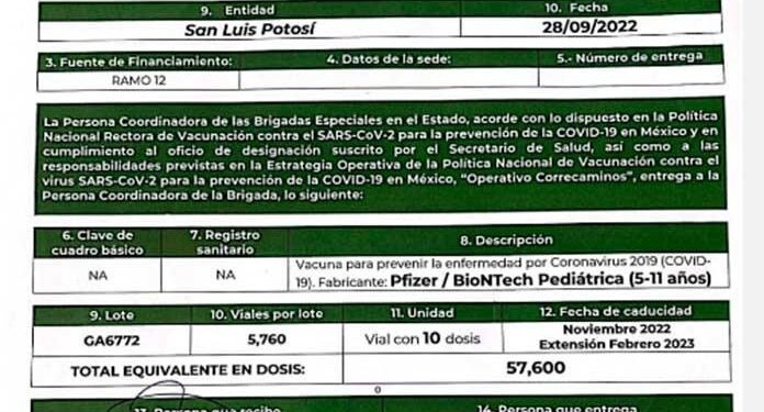 IMSS defiende vacunas contra el Covid-19 caducadas