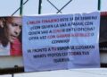 Exhiben con manta a hombre infiel que anda con varias de la oficina