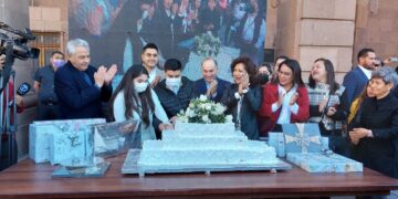133 parejas dieron el sí en el evento de Matrimonios Comunitarios 2023
