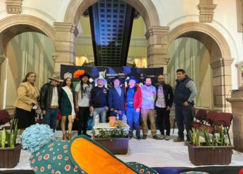 Realizaron conversatorio sobre San Juan de Guadalupe en Palacio Municipal