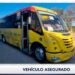 Policía recuperan unidad de transporte público robado