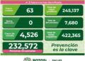 SLP se mantiene con más de 60 contagios de Covid-19 diarios