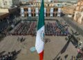 Bandera de México emblema de toda nuestra historia: Ricardo Gallardo