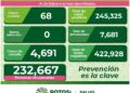 SLP sigue con más de 60 casos de Covid-19