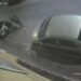 VIDEO: Intentaron robar la batería de un auto en Barrio de Santiago