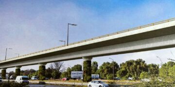 Anuncia Ricardo Gallardo segundo piso en Carretera 57