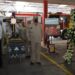 Despiden a Carlos Abad con homenaje en la estación del H. Cuerpo de Bomberos Metropolitano