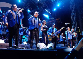 ¡Desde Iztapalapa a SLP! Los Ángeles Azules estarán en la Feria Nacional de la Enchilada