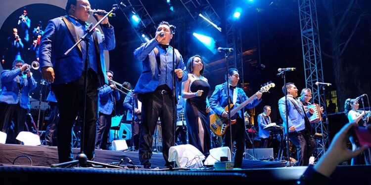 ¡Desde Iztapalapa a SLP! Los Ángeles Azules estarán en la Feria Nacional de la Enchilada