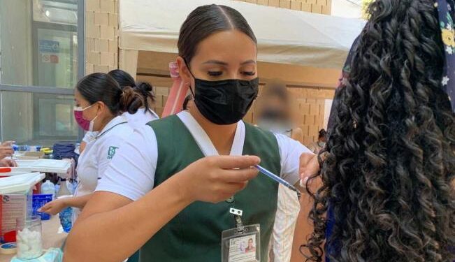Anuncian vacunación contra neumococo y VPH en SLP