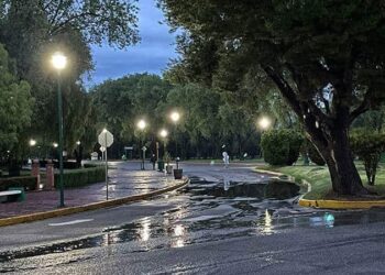 Asaltan a deportistas en parque Tangamanga I, rateros huyeron por el Canalón