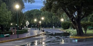 Asaltan a deportistas en parque Tangamanga I, rateros huyeron por el Canalón