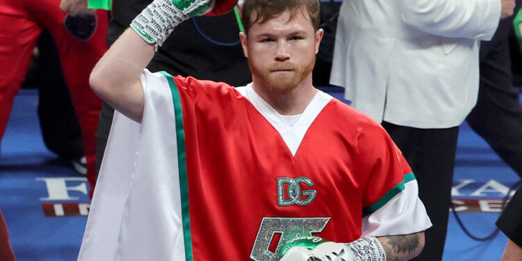 “Canelo” Álvarez confirma pelea en Guadalajara