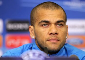 La Fiscalía pide mantener preso a Dani Alves ya que  la prueba de ADN lo incrimina