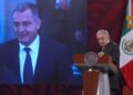 VIDEO: AMLO pide a García Luna que testifiqué contra Felipe Calderón y Fox