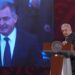 VIDEO: AMLO pide a García Luna que testifiqué contra Felipe Calderón y Fox