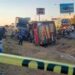 Tres muertos y 12 heridos, saldo de un choque en la carretera 57