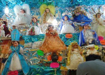 Potosinos engalanarán al niño Dios con trajes de diferentes significados por día de la Candelaria