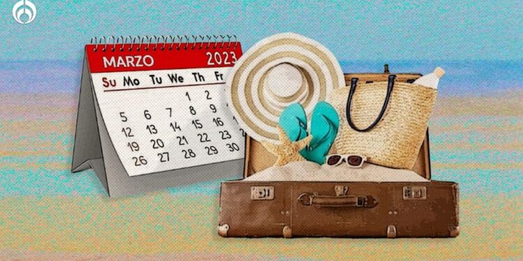 ¡Megapuente de Marzo! Por esta razón se adelantarán las vacaciones de Semana Santa