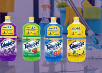 Retiran millones de botellas del limpiador Fabuloso por riesgo de contaminación bacteriana