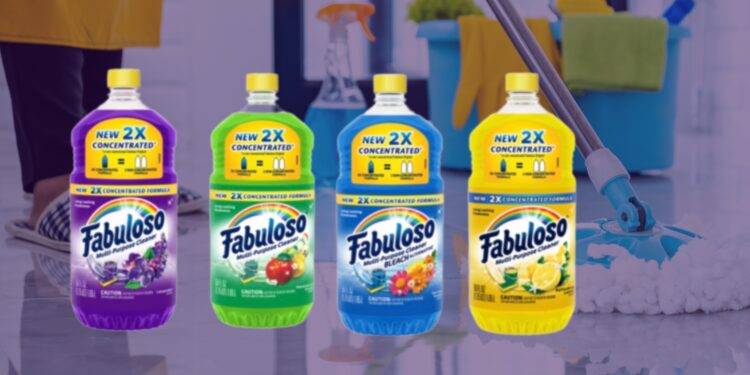 Retiran millones de botellas del limpiador Fabuloso por riesgo de contaminación bacteriana